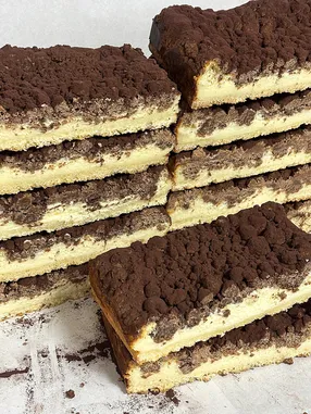 모카 티라미수 크럼블 스콘